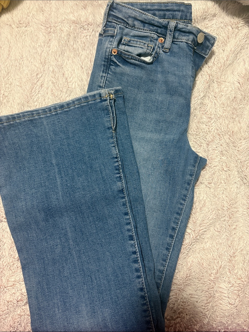 Girls GAP 70s flare Jeans
